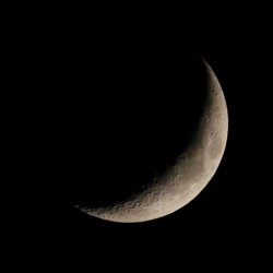 black and white sky night
